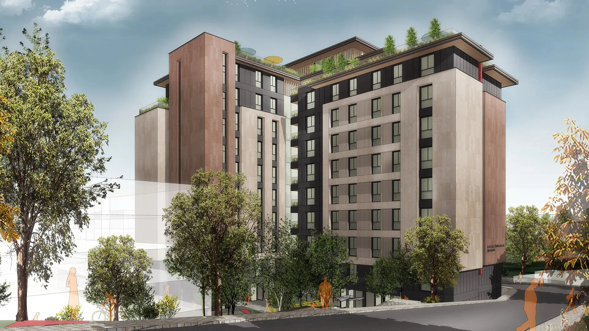 Boğaziçi University Male Student Dormitory - 1